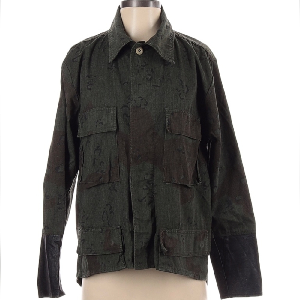 Urban Renewal by Urban Outfitters Camo Jacket